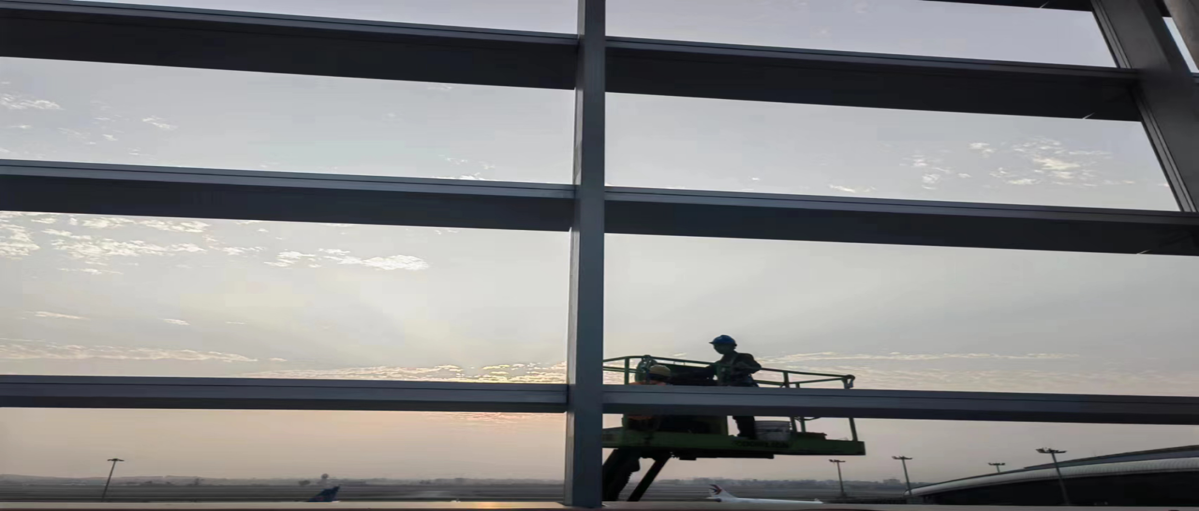  Guangzhou Baiyun International Airport Project