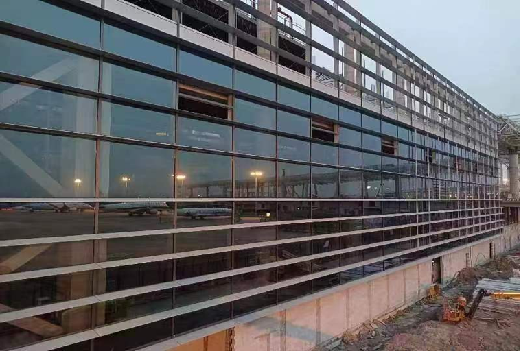  Guangzhou Baiyun International Airport Project